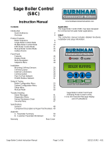 Burham Sage Boiler Control User manual