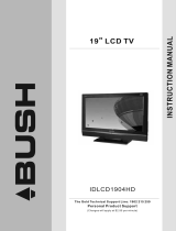 Bush IDLCD1904HD User manual
