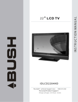 Bush IDLCD2204HD User manual