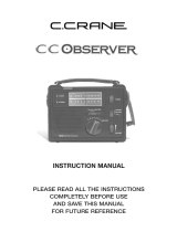 C. Crane CC Observer User manual