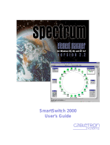 Cabletron Systems SPECTRUM Element Manager SmartSwitch 2000 User manual