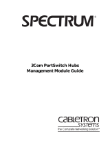 Cabletron Systems 3Com User manual