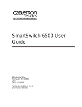 Cabletron Systems 6500 User manual