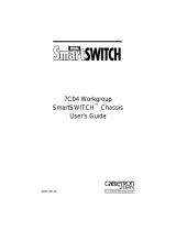 Cabletron Systems 7C04 Workgroup User manual