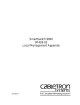Cabletron Systems 9F426-03 User manual