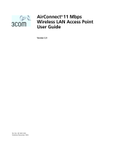 3com AirConnect User manual