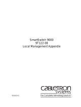 Cabletron Systems Expansion module 9T122-08 User manual