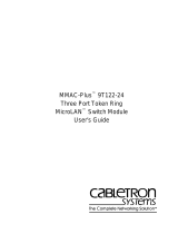 Cabletron Systems MMAC-Plus 9T122-24 User manual