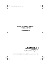Cabletron Systems SEH-22 User manual