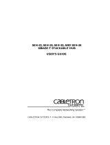 Cabletron Systems SEH-34 User manual