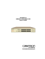 Cabletron SystemsSEH100TX-22