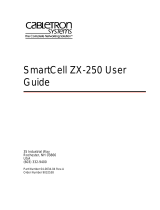 Cabletron Systems ZX-250 User manual