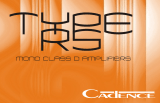 Cadence ZRS ZRS-C1 User manual