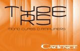 Cadence ZRS C4 User manual