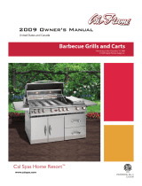Cal Flame Barbecue Grills & Carts User manual