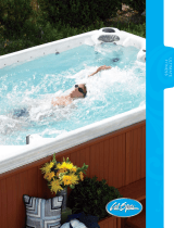 Cal Spas Ultimate Fitness Hot Tub User manual