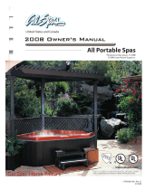 Cal Spas Portable Spas User manual