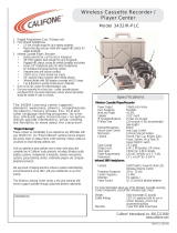 Califone3432IR-PLC