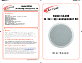 Califone CS308 User manual