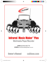 Califone Music Maker User manual