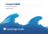 Cambridge Audio INCOGNITO SS20 User manual