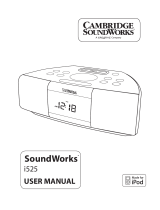 Cambridge SoundWorks I525 User manual