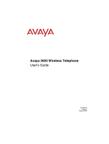 Avaya 3920 User manual