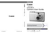 Canon Digital Ixus 90 IS User manual