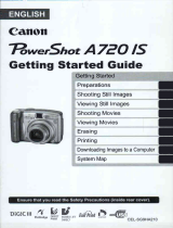 Canon A720IS User manual