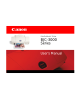 Canon BJC-3000 Series User manual