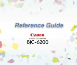 Canon BJC-6200 User manual