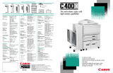 Canon C400D User manual