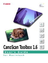 Canon CanoScan D2400UF Owner's manual