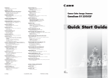 Canon CanoScan D1250U2F Owner's manual