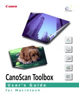 Canon CANOSCAN D660U User manual