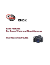Canon CHDK User manual