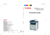 Canon MF8180C Owner's manual