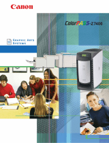 Canon COLORPASS Z7400 Owner's manual