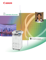 Canon Copier C1022 User manual