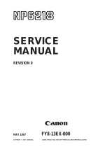 Canon FY8-13EX-000 User manual
