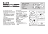 Canon macro lenses User manual