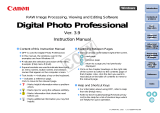 Canon Digital Rebel XT Operating instructions