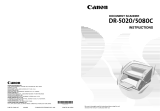Canon imageFORMULA DR-5020 Owner's manual