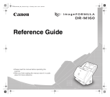 Canon DR-M160 User manual
