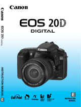 Canon EOS 20D Digital User manual