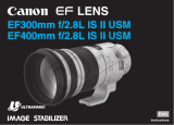 Canon EF 300mm f/2.8L IS II USM User manual