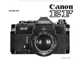 Canon EF User manual