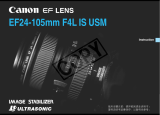 Canon EF24-105MM User manual