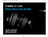 Canon EF24 User manual