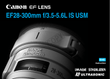 Canon EF28-300MM User manual